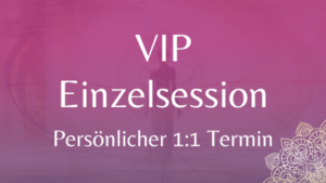 VIP Einzelsession (60 Min.)