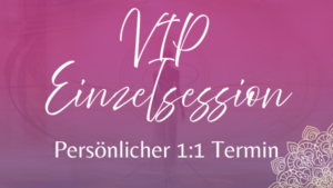 VIP Einzelsession (60 Min.)