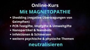 Online-Kurs MAGNETOPATHIE: Shedding, Gifte, Nanos & vieles mehr neutralisieren
