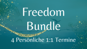 FREEDOM Bundle – 4 persönliche 1:1 Sessions