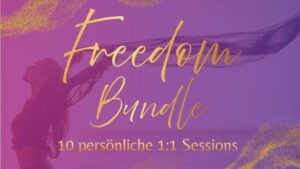 FREEDOM Bundle – 10 persönliche 1:1 Sessions