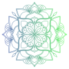 Sylvia Mandala Grün